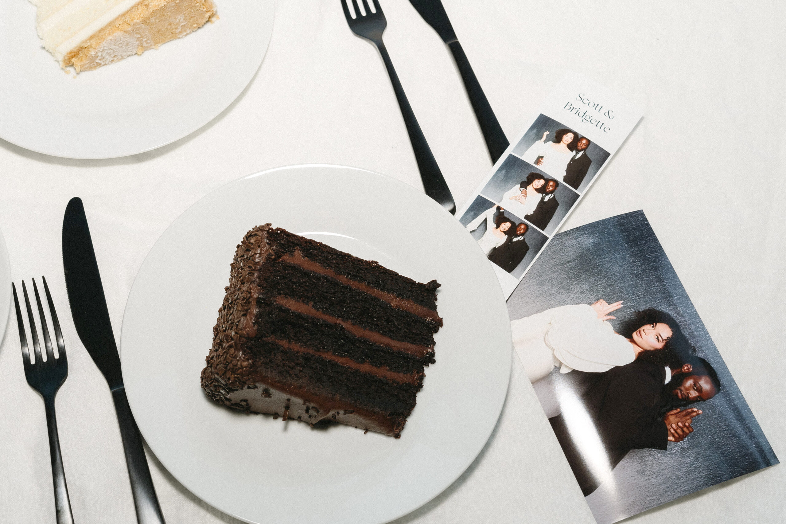 TOAST photo booth setup